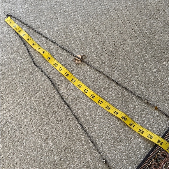 Mary Frances Embellished Beaded Clutch Bag - Picture 7 of 8